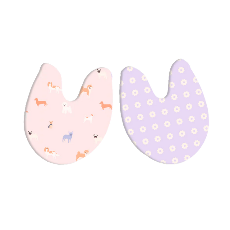 B Plus Printworks - Flips Toe Pads - Assorted