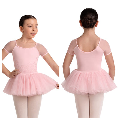Bloch - Lucy Tutu Leotard - Child (CL20002) - Candy Pink