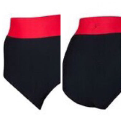 Energetiks - Astrid High Waist Brief - Adult (IAB131VA4-BLK) - Black - Final Sale