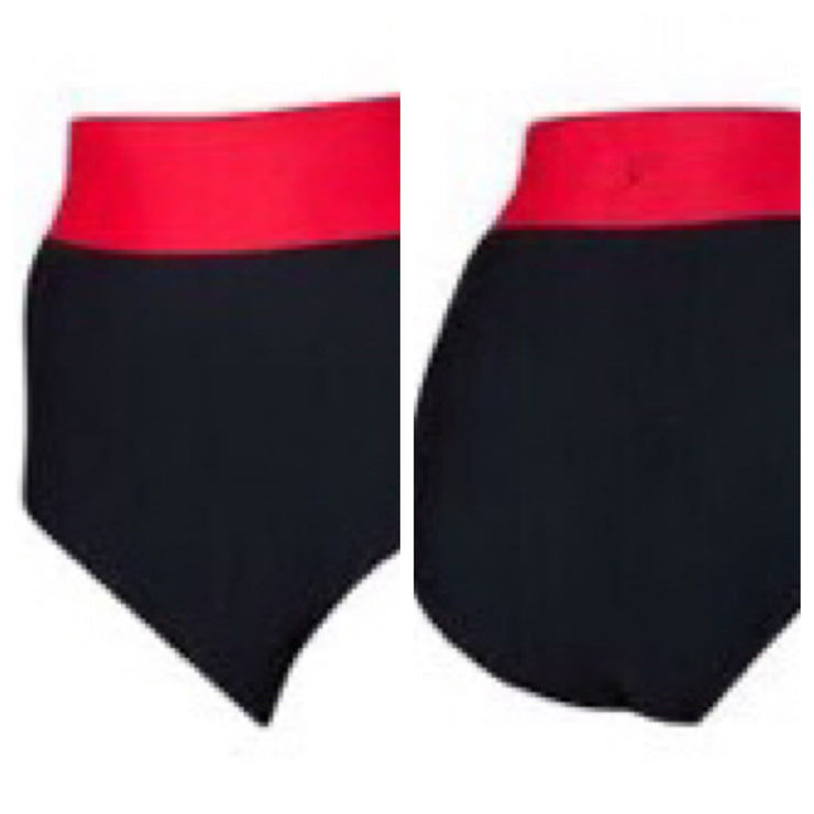 Energetiks - Astrid High Waist Brief - Adult (IAB131VA4-BLK) - Black - Final Sale