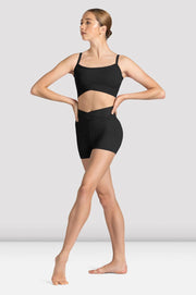 Mirella - Miami Camisole Crop Top - Child/Adult (M747C/M7061L) - Black