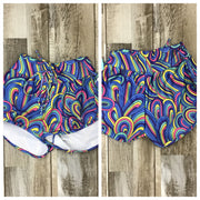 So Danca - Trinny’s Athletic Shorts - Child (F-14348JJ) - Blue - Final Sale