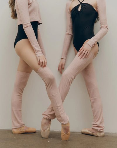 RubiaWear - Full Leg Warmer - Adult - Ballet Core