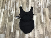 Suffolk - Chromatic Scoop Front Tank Leotard - Adult (2546A) - Black