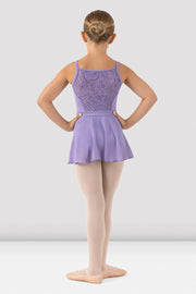 Bloch - Scarlett Camisole Skirted Leotard - Child (CL1187) - Lilac