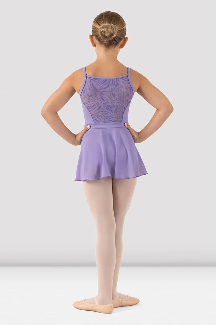 Bloch - Scarlett Camisole Skirted Leotard - Child (CL1187) - Lilac