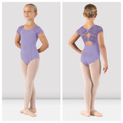 Bloch - Macy Cap Sleeve Leotard - Child (CL1075) - Lilac