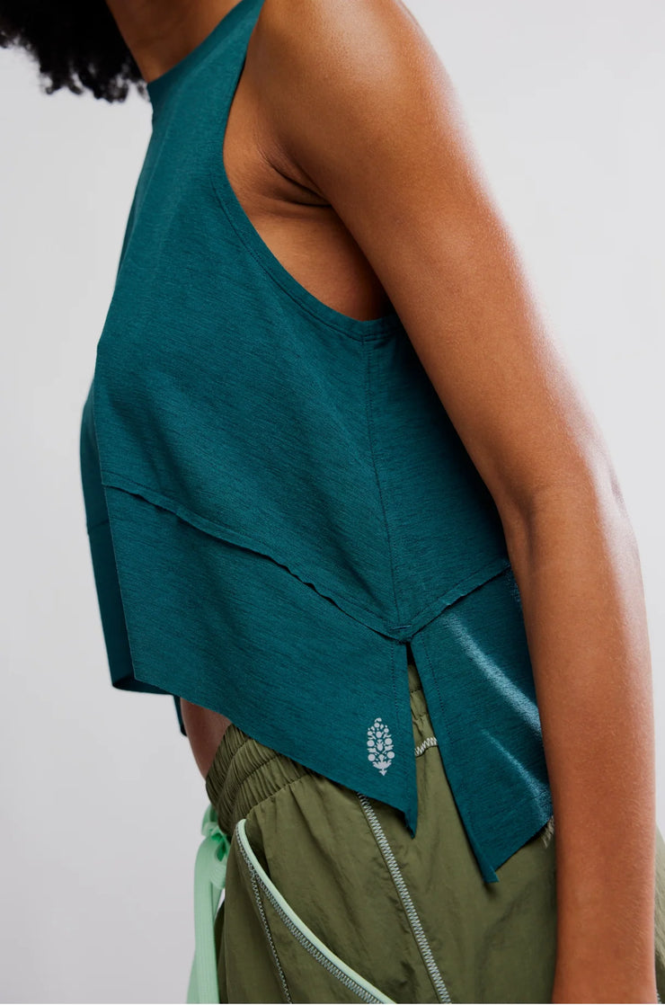 Free People Movement - Tempo Tank - Adult (OB2163154-3304) - Evergreen