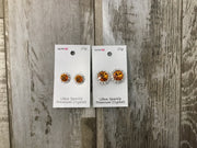 Thank You Very Much - Ultra Sparkle Center Stone Earring - Various Colors