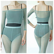 Jule Dancewear - Meshies Crop Top - Adult (MESHCT) - Assorted