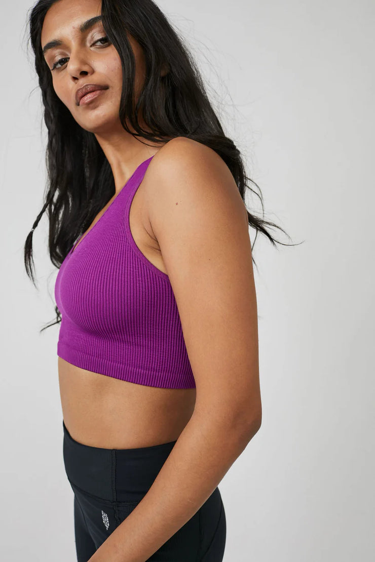 Free People Movement - Free Throw Crop - Adult (OB916007-5500) - Vivid Violet