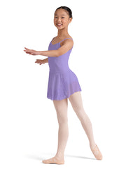 Bloch - Embroidered Pull On Skirt - Child (CR10002) - Lilac
