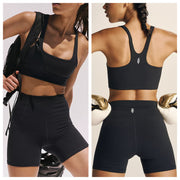 Free People Movement - Never Better Bike Shorts - Adult (OB1751733-0010) - Black