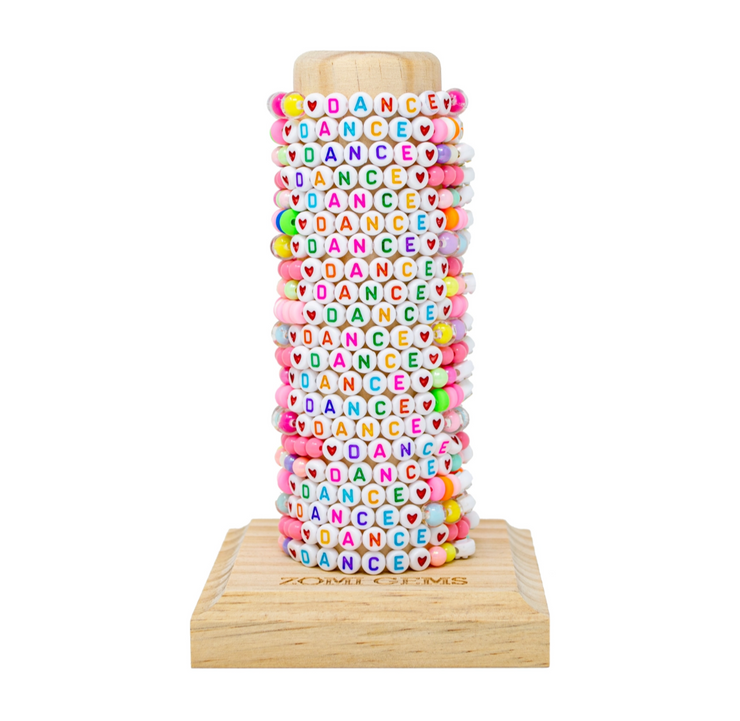 Zomi Gems - Dance & Smile Pastel Bracelet