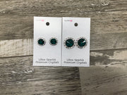 Thank You Very Much - Ultra Sparkle Center Stone Earring - Various Colors