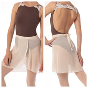 Intermezzo - Fidelia Wrap Skirt - Adult (7011) - Ivory (Marfil)