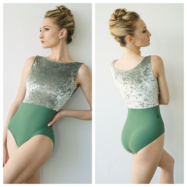 Jule Dancewear - Royalette Leotard - Adult (RT7-E) - Everglade