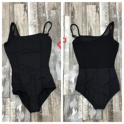 Capezio - Curved Rhythm Edmonia Leotard - Adult (12261W) - Black