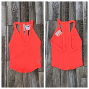 Free People Movement - All Clear V Neck Cami - Adult (OB2109684-6694) - Neon Coral