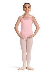 Bloch - Lulu Tank Leotard - Child (CL50005) - Candy Pink