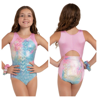 Capezio - Unicorn Disco Shine Bright Leotard - Child (12300C) - Multicolor