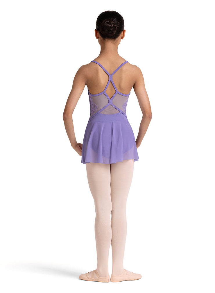 Bloch - Jesse Camisole Skirted Leotard - Child (CL70003) - Lilac