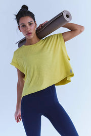 Free People Movement - My Time Tee - Adult (OB1265309-3022) - Honeydew