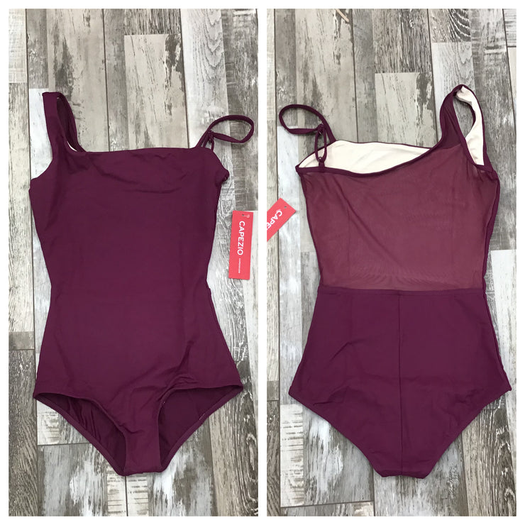 Capezio - Curved Rhythm Edmonia Leotard - Adult (12261W) - Pickled Beet