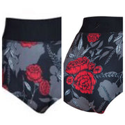 Energetiks - Astrid High Waist Brief - Adult (IAB131VA4-VIV) - Viva - Final Sale