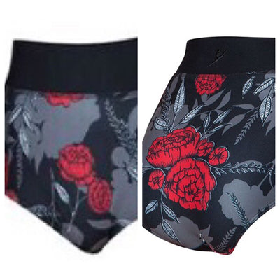 Energetiks - Astrid High Waist Brief - Adult (IAB131VA4-VIV) - Viva - Final Sale