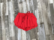 Trendy Trends - Flutter Shorts - Child (723SK) - Red