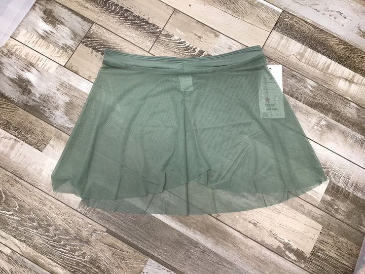 Nikolay - Celine Mesh Skirt - Adult (DA1945N) - Olive