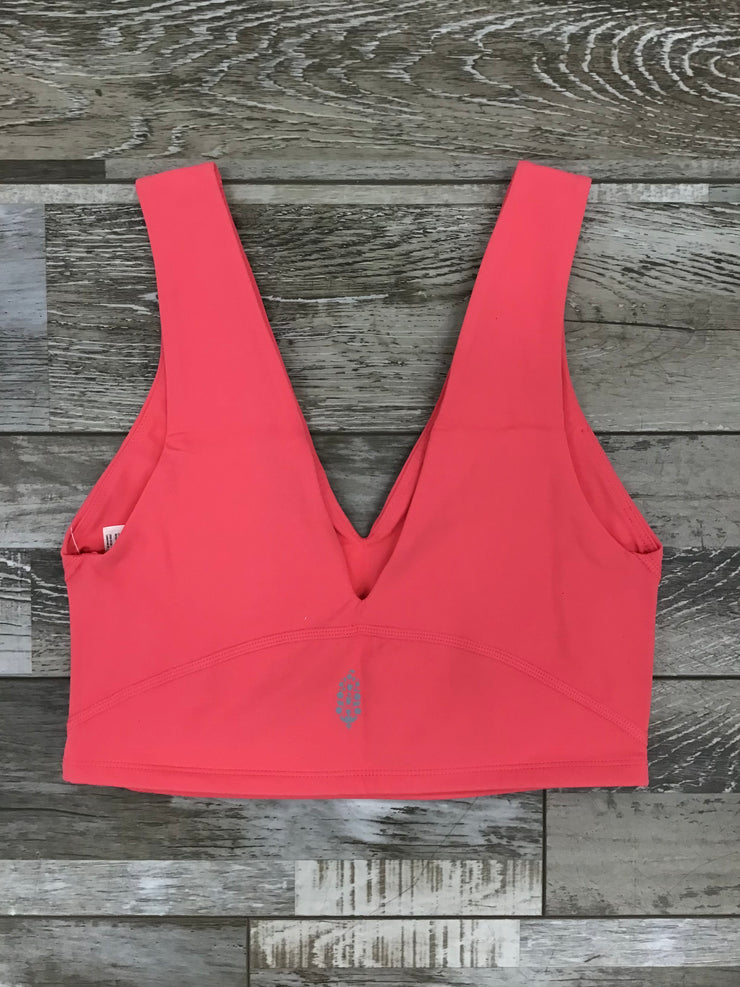 Free People Movement - Never Better Crop - Adult (OB1745025-6184) - Pomegranate