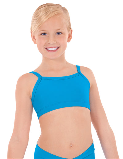 Eurotard - Camisole Bra Top - Child (44561) - Turquoise