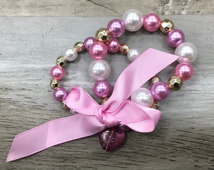 Pink Poppy - Sparkle Princess Bracelet - (BCM114) - Lilac
