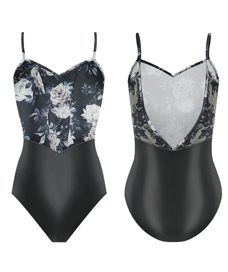 Danse De Paris - Chanelle Leotard - Adult (L0003L) - Tea Rose