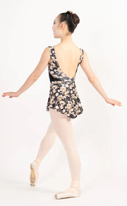 Danse De Paris - Patterned Skirt - Adult (S0200L) - Squelette Blanc - Final Sale