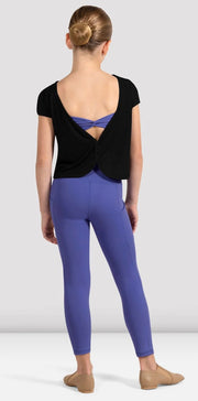 Bloch - Akari V Back Top - Adult (CZ4252) - Black