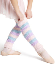 Capezio - 12"/18" Striped Pamper Warmer Legwarmer - Child/Adult (CK10983C/CK10984W) - Various Colors