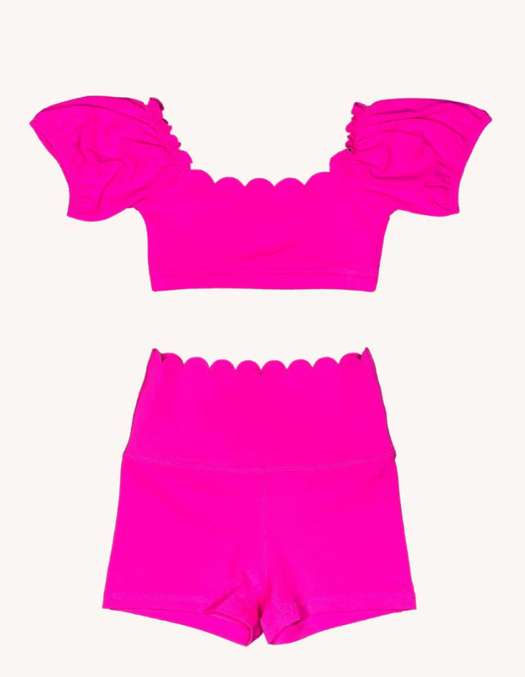 Trendy Trends - Valentina Top - Child (17814) - Pink