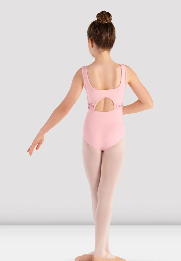Bloch - Rubie Tank Leotard - Child (CL9275) - Candy Pink
