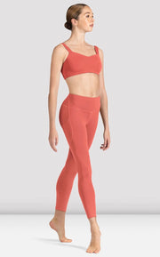 Bloch - Sarai Camisole Crop Top - Adult (Z1117) - Peach