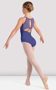 Bloch - Laryisa Halterneck Leotard - Child (CL4237) - Iris