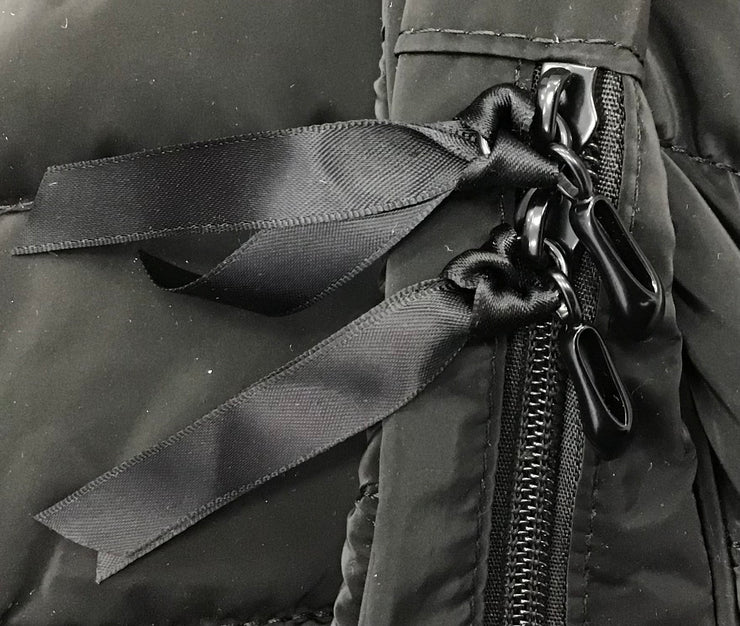 Nikolay - Puff Tutu Bag (BC011BAN) - Black