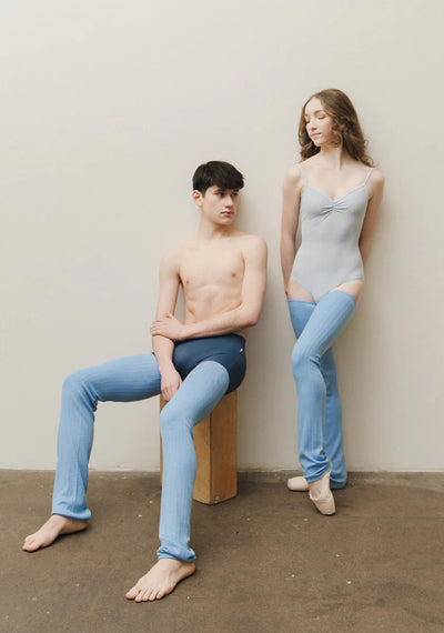 RubiaWear - Full Leg Warmer - Adult - Aquata