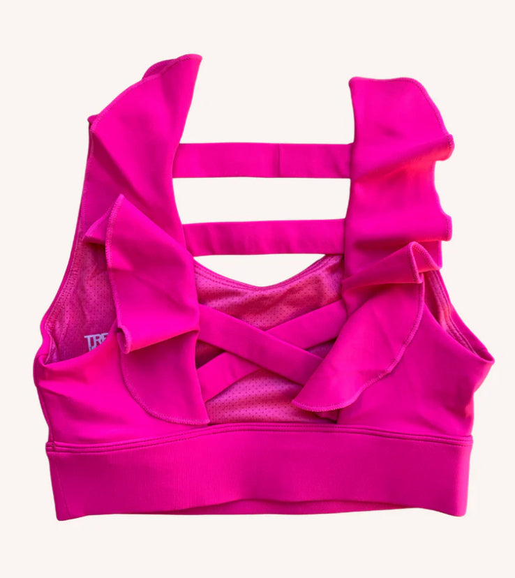 Trendy Trends - Nalynn Ruffle Top - Child (17533) - Pink