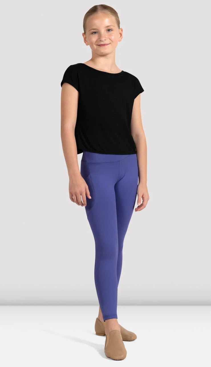 Bloch - Akari V Back Top - Adult (CZ4252) - Black