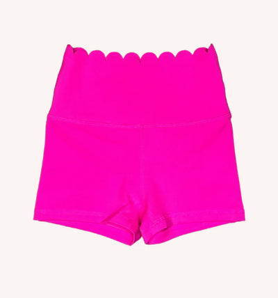 Trendy Trends - Scallop Short - Child (17816-PNK) - Pink