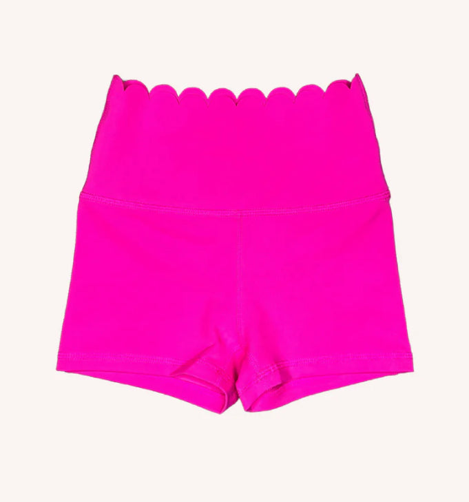 Trendy Trends - Scallop Short - Child (17816-PNK) - Pink