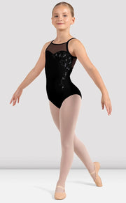 Bloch - Laryisa Halterneck Leotard - Child (CL4237) - Black